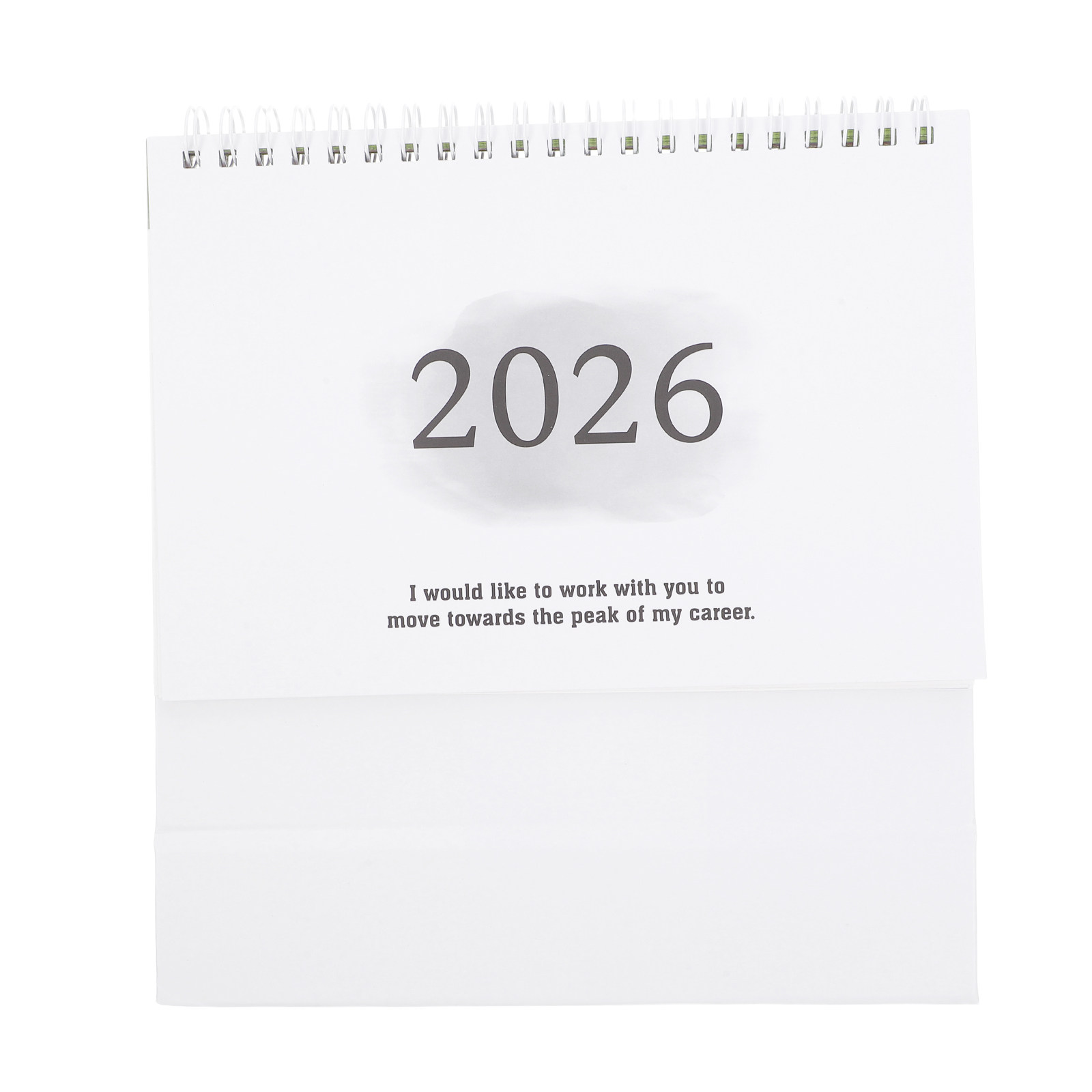 ミニ小型卓上カレンダー 2026年版 スタンド式フリップカレンダー 2025年7月～2026年12月 デイリープランナー オフィス デスクトップ ホーム テーブルカレンダー