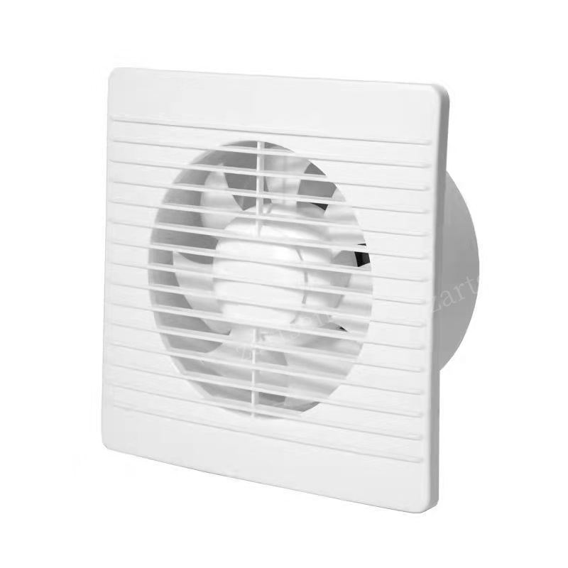 220V 4 インチ 6 インチ 8 インチ壁掛け白 Ventilador 小型換気扇換気扇トイレ浴室キッチンファン