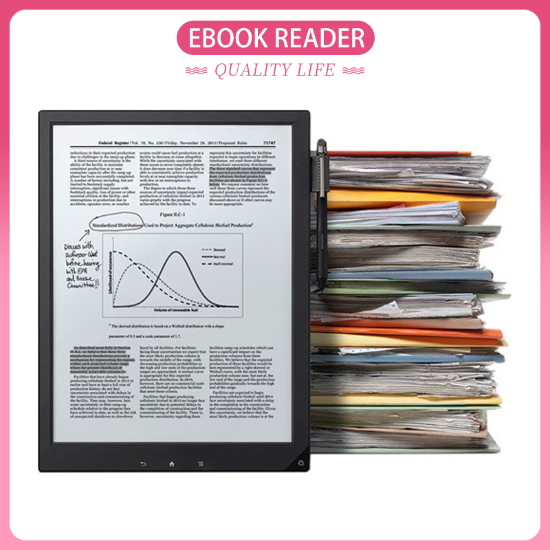 Original Used DPT-S1 Ebook reader With Digital Paper System 11in ebook Touch Screen notebook Lightweight электронная книга 이북리더기