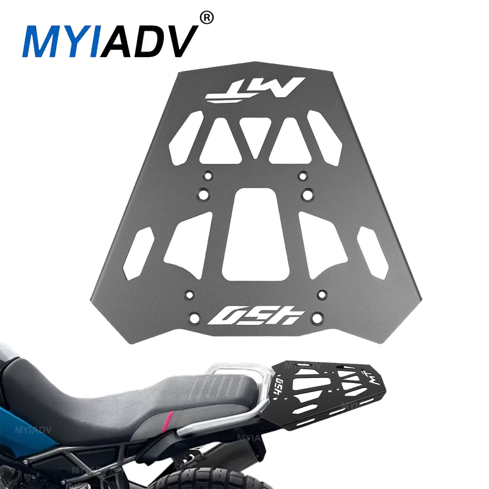 オートバイリア荷物ラック貨物キャリア棚 CFMOTO 450MT CF-MOTO IBEX 450 2024 2025 テールボックス収納スーツケースサポート