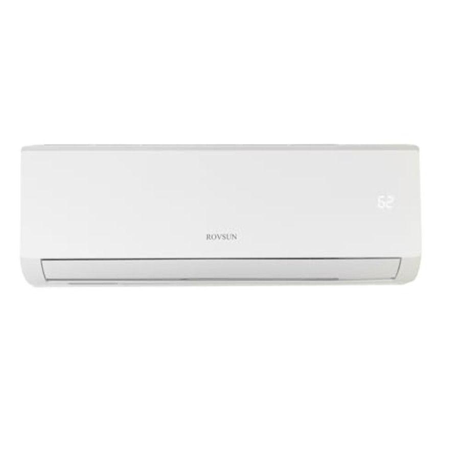 24000 BTU ミニスプリットエアコン室内機のみ、230V ダクトレス壁掛けエアハンドラー住宅用、ホワイト ABS pl