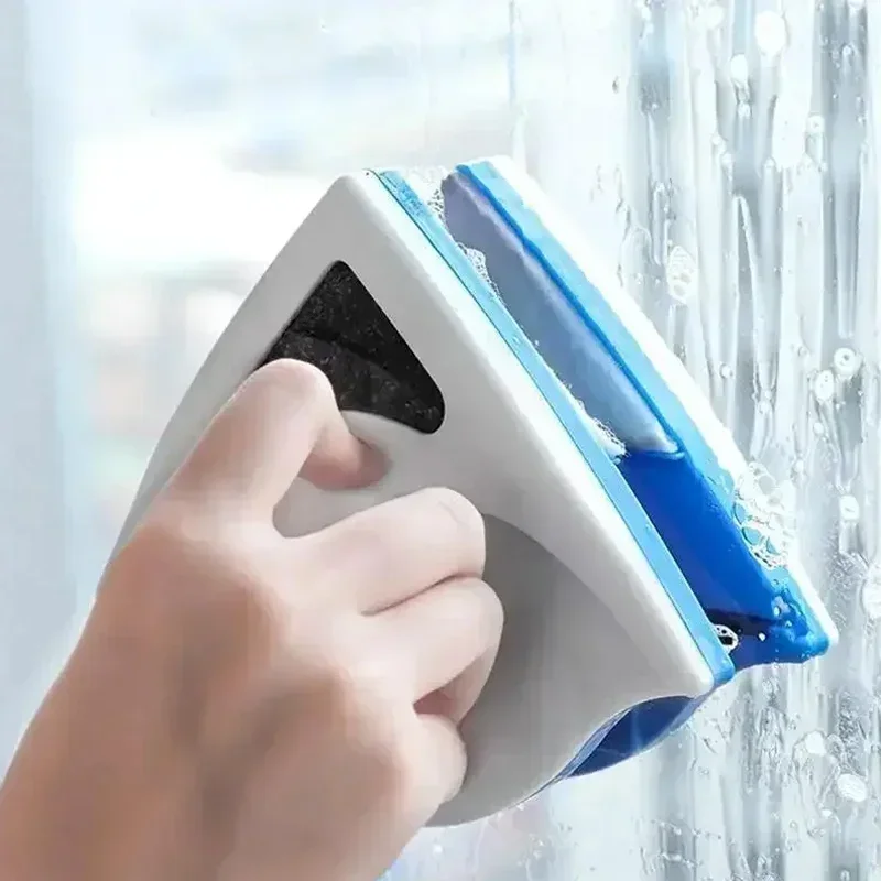 2026 強力な磁気窓クリーナー両面家庭用高効率ガラスクリーニング耐久性と再利用可能、クリーンコットン