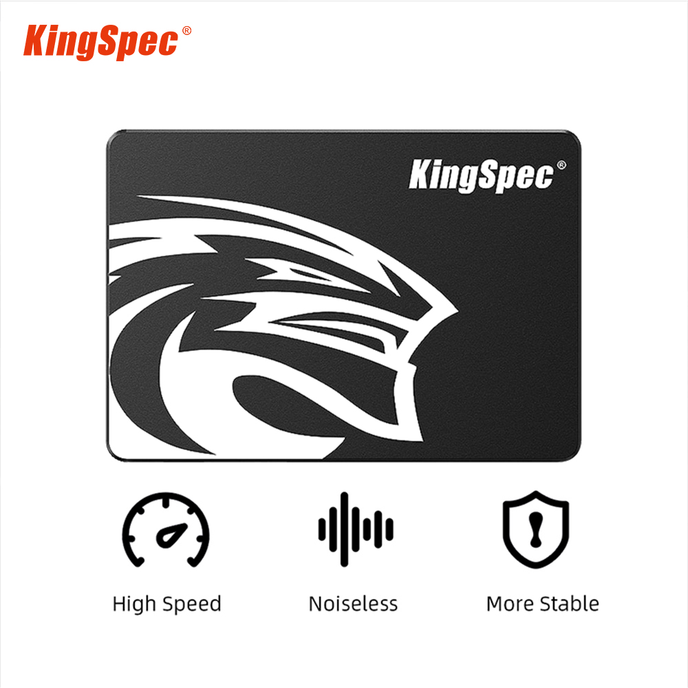 KingSpec 2.5 SATA ssd 120 ギガバイト 240 ギガバイトソリッドステートドライブ 128 グラム 256 グラム 480 ギガバイト 2 トン 4 テラバイト sd 512 グラム 1 テラバイト hd 内部 SSD ドライブラップトップコンピュータ用