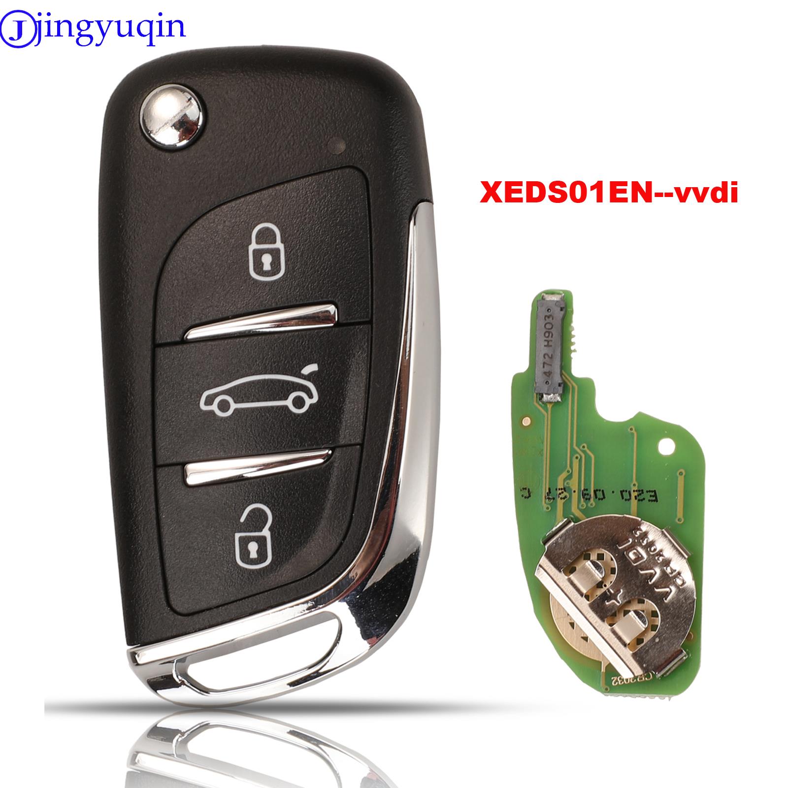 Xhorse jingyuqin XEDS01EN スーパー リモート キー スーパー チップ VVDI XEDS01EN ワイヤレス キーに付属