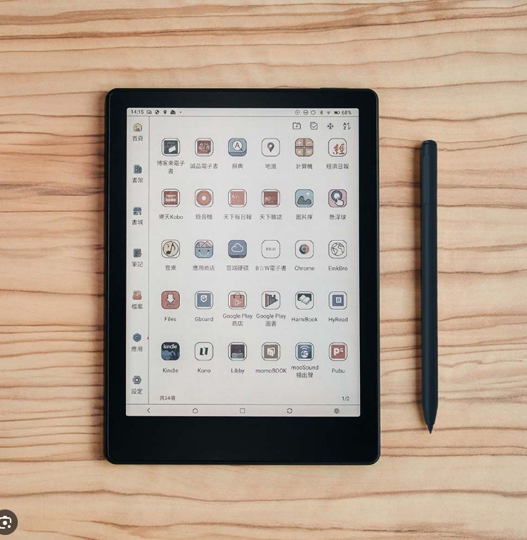 Meebook M8C 電子ブックリーダーカラフルスクリーン Ereader 4 グラム 64 ギガバイト 7.8 インチカラーインクスクリーン Android 14 サポート Google Play