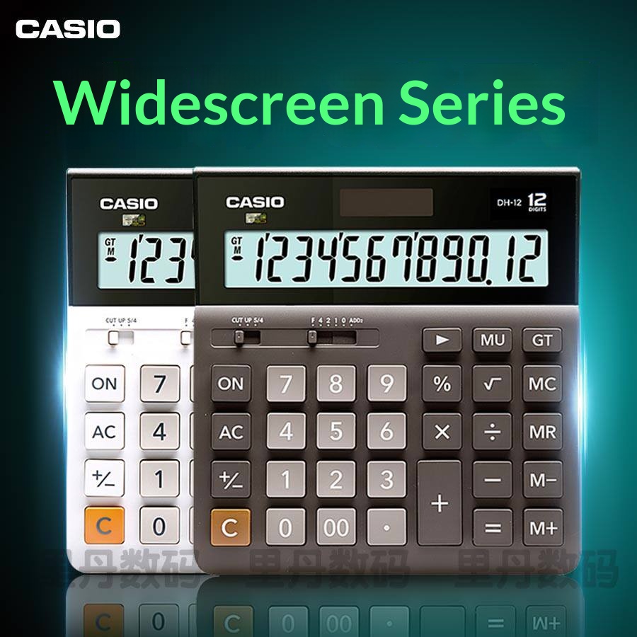 CASIO DH-12 会計用実務電卓