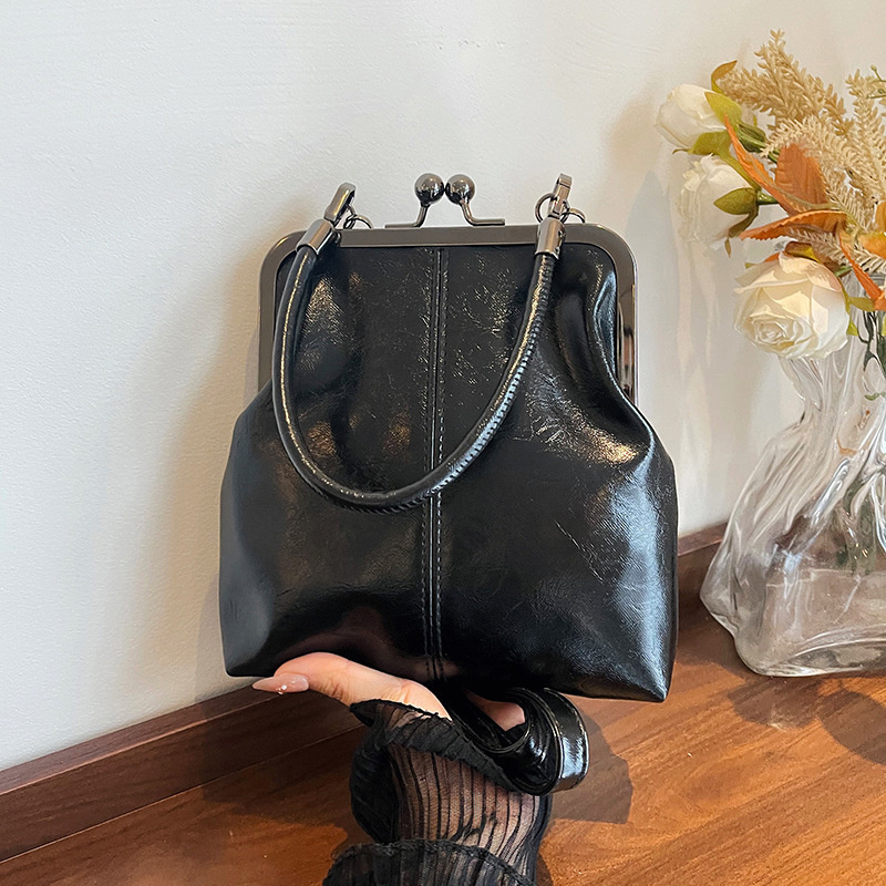 ヴィンテージスタイルの女性のハンドバッグブラウン多用途デザイナーショルダーバッグ Pu レザーレディースシェル財布クロスボディバッグ