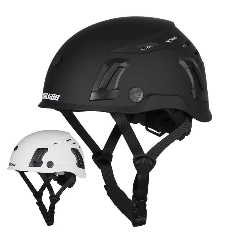 WALGUN ANSI 産業作業頭部保護レスキュー CR08 建設安全ヘルメットゴーグルバイザー高品質 ABS