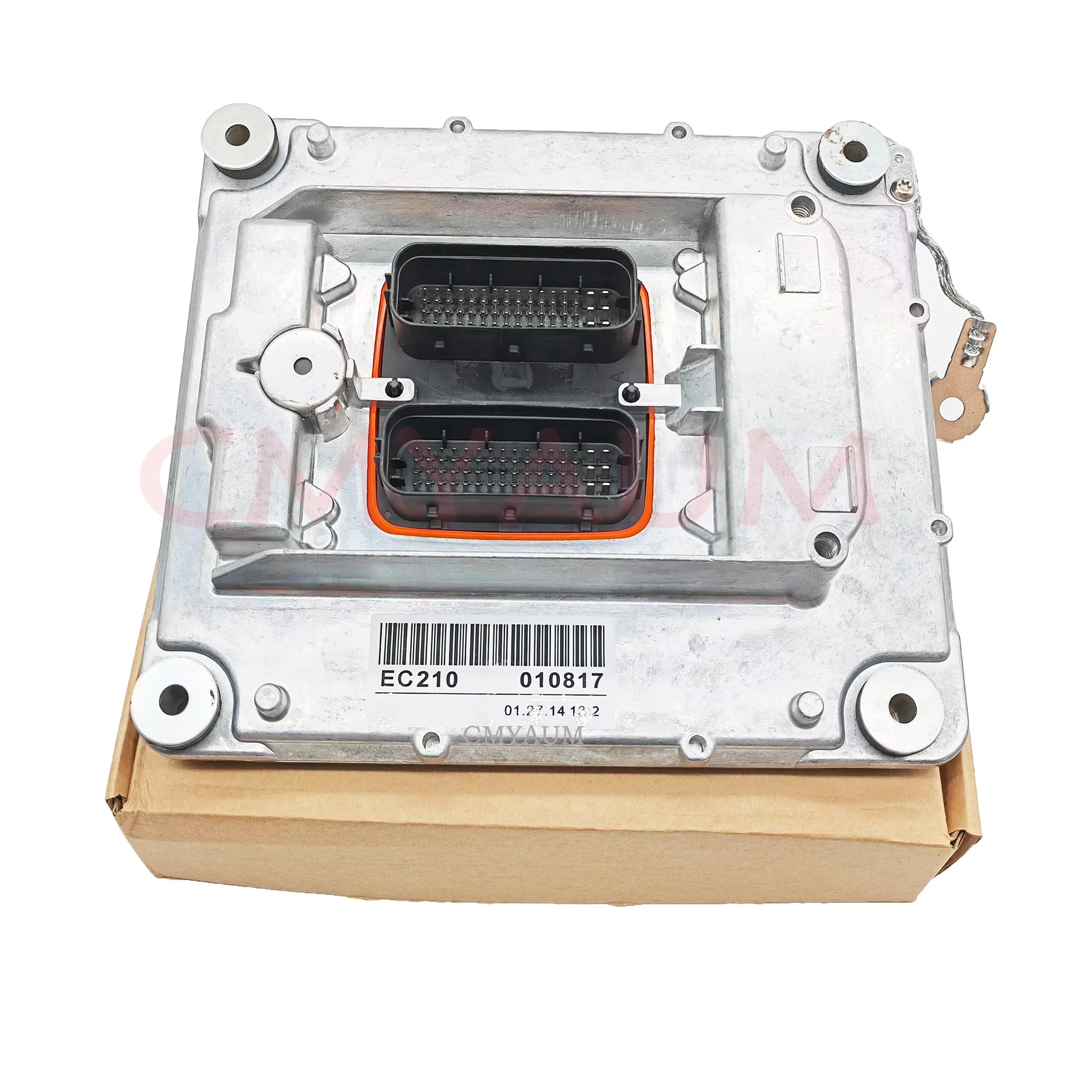 60100000 ディーゼルエンジンコンピュータボード ECU ECM 制御ユニットモジュールボルボ EC210D EC220D EC235 G900 EC460 EC460B ショベル
