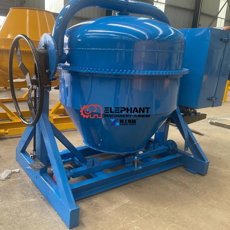 電気ポータブルセメントコンクリートミキサー小型 180L/200L/220L/240L 混合ドラム鉄材料