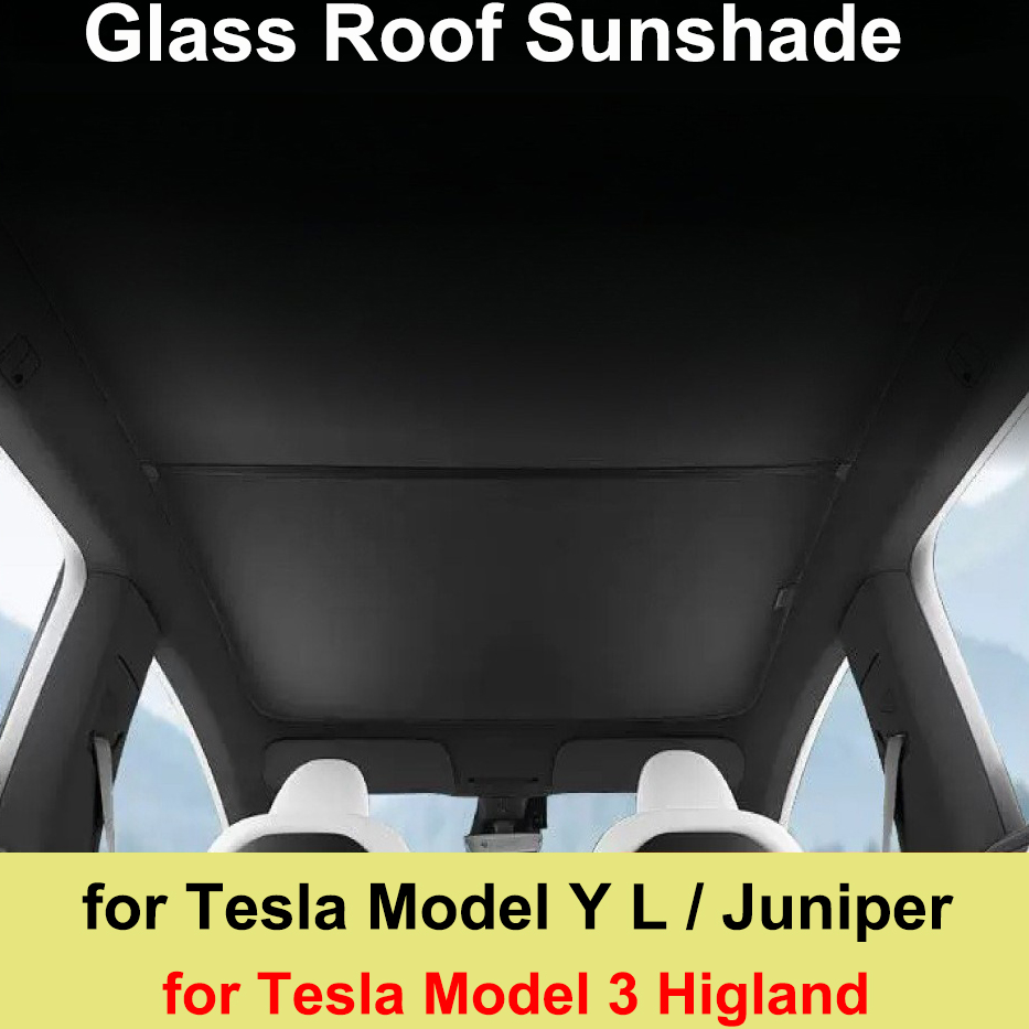 テスラモデル Y L YL 2026 ルーフサンシェードガラスサンルーフシェーディングモデル Y ジュニパー抗 UV 保護カバー M3 ハイランドアクセサリー