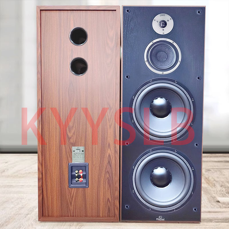 200W 12 インチ フロア スピーカー サラウンド Hi-Fi パッシブ スピーカー ホーム シアター ハイパワー ブックシェルフ スピーカー 3 ユニット低音スピーカー