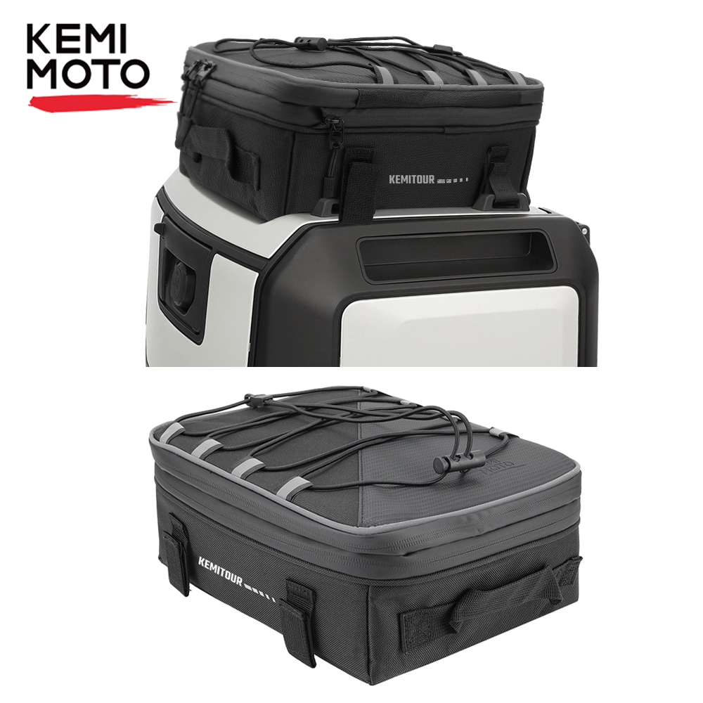 KEMIMOTO Bmw R1300GS バリオトップケースカバーバッグトップケース防水バッグツールキット R 1300 GS R1300 GS R1300gs ADV 2023 2024