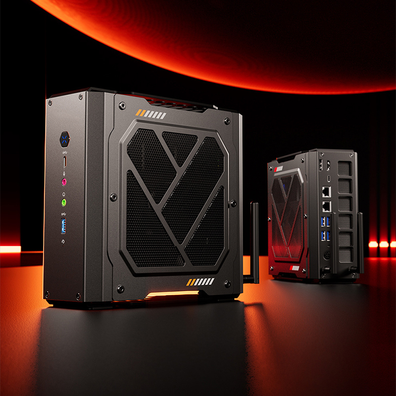 デスクトップ ゲーミング PC 専用グラフィックス、Intel Core i7-7940HX および AMD Radeon RX 7600 XT グラフィックス カードを搭載したハイエンド ミニ PC - Play AA