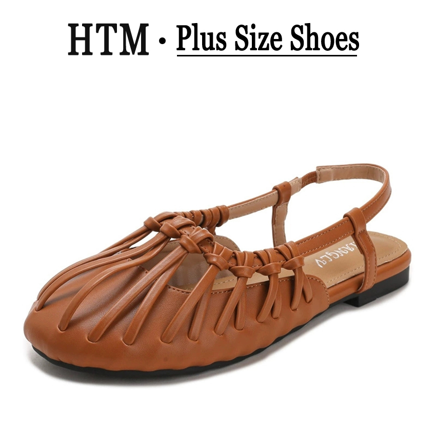 Sandals for Woven Flat Sandals Summer New Comfortable Versatile Breathable Women's Shoes sandalias de mujer босоножки женские