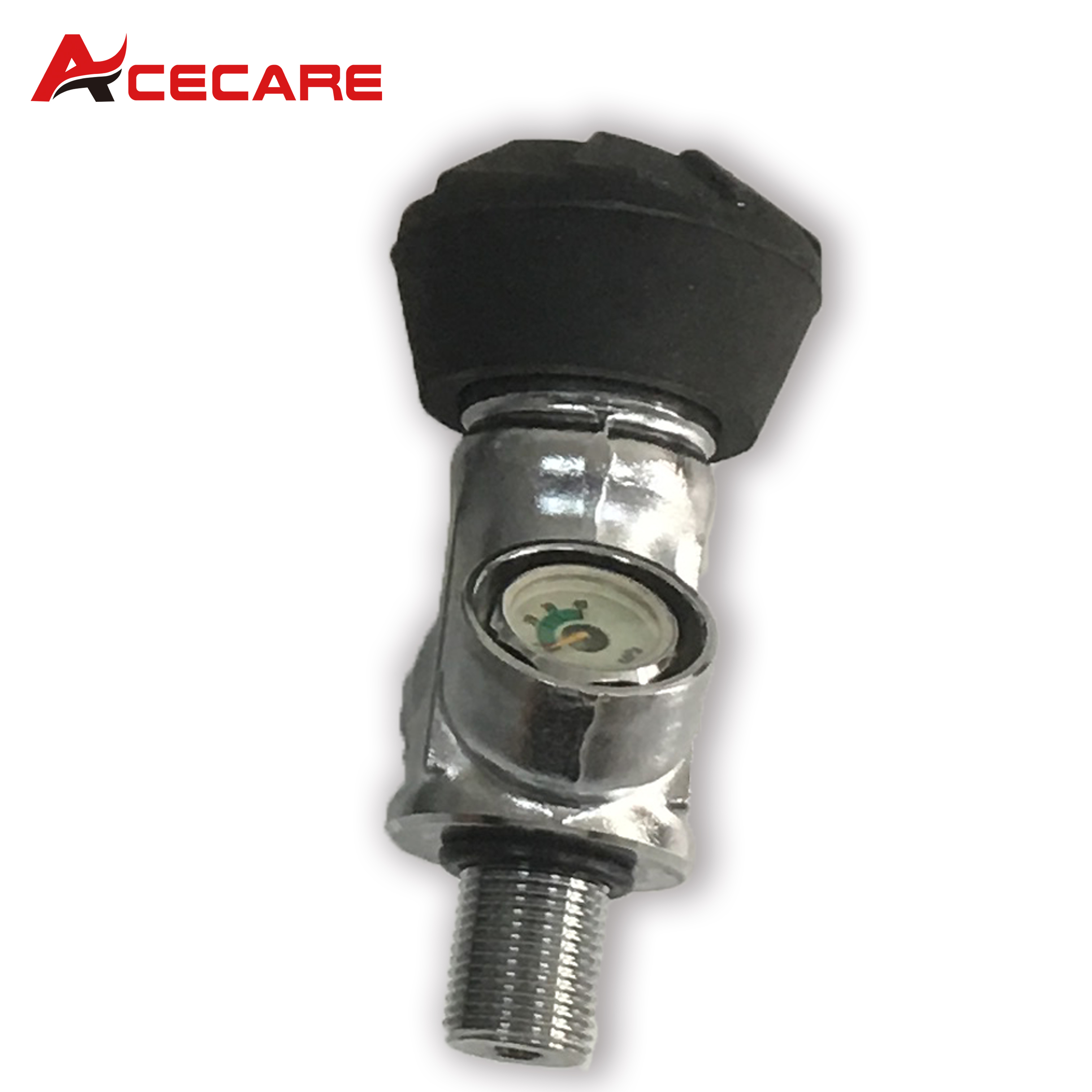 ACECARE AKH-X1 ゲージバルブ 30Mpa 高圧スキューバダイビング用