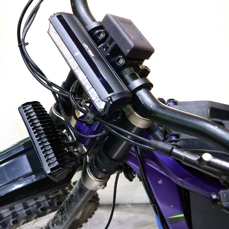SUR-RON Surron LED 舗装ライト電気自動車電動バイクのオートバイのライトハイビームとロービーム修正されたアクセサリー