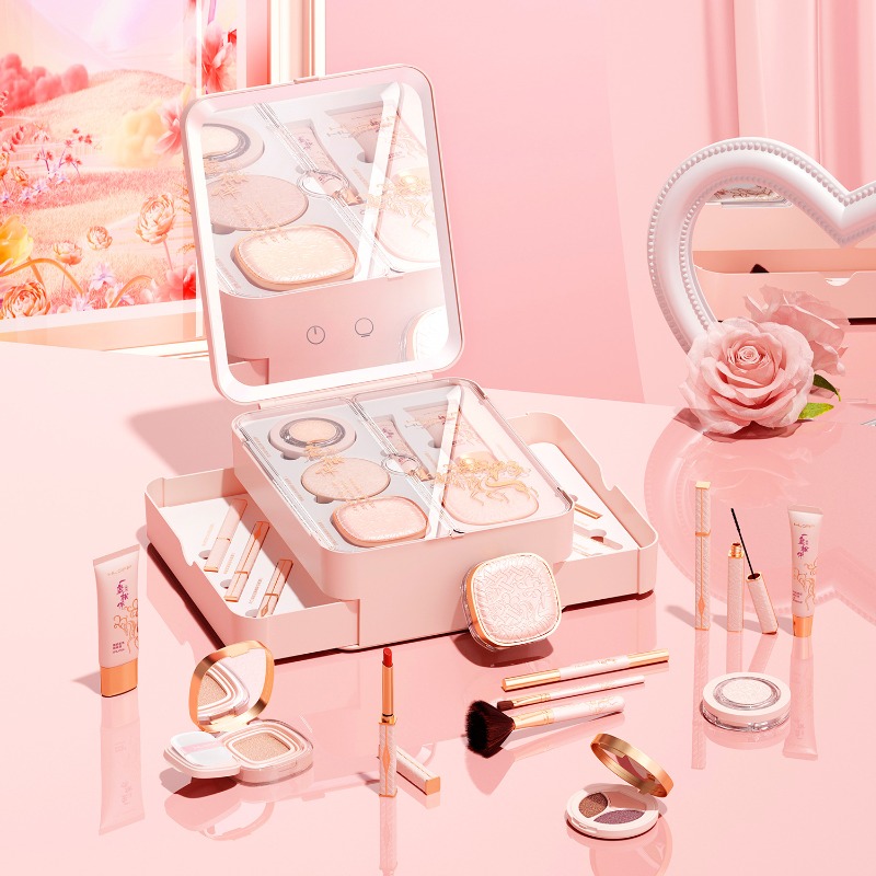 12 ピース ビューティー ギフト セット メイクアップ キット オールイン フルフェイス スキンケア 彼女への究極の誕生日やバレンタインデーのサプライズ