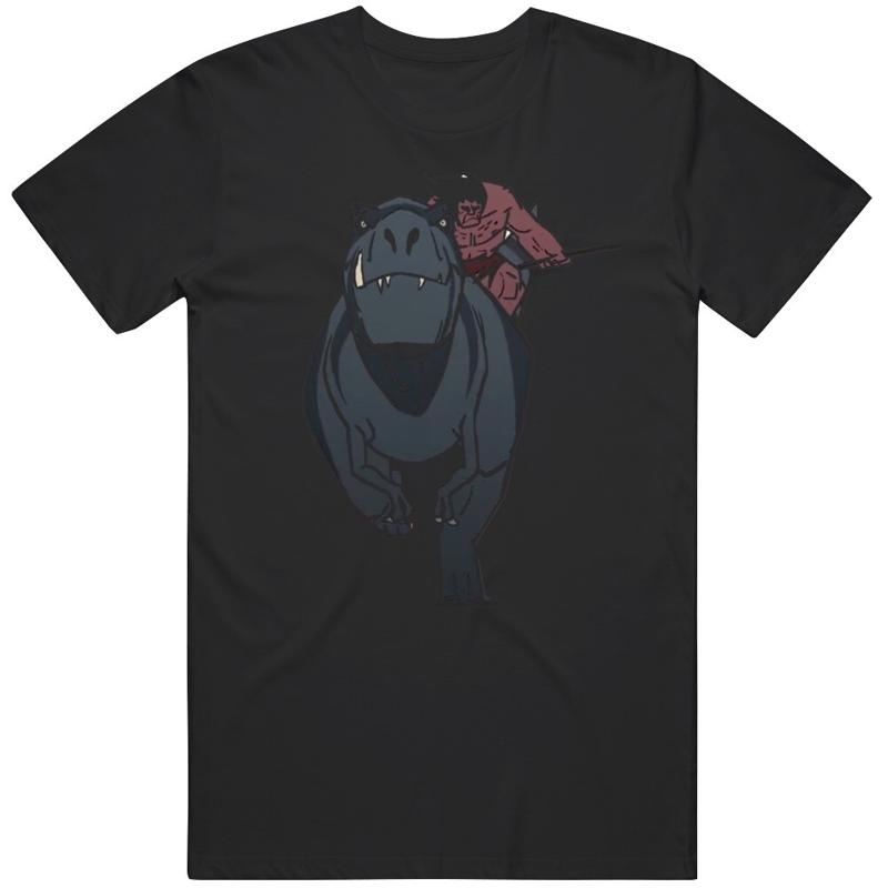ゲンディ・タルタコフスキー プライマル・スピアとファング Tシャツ