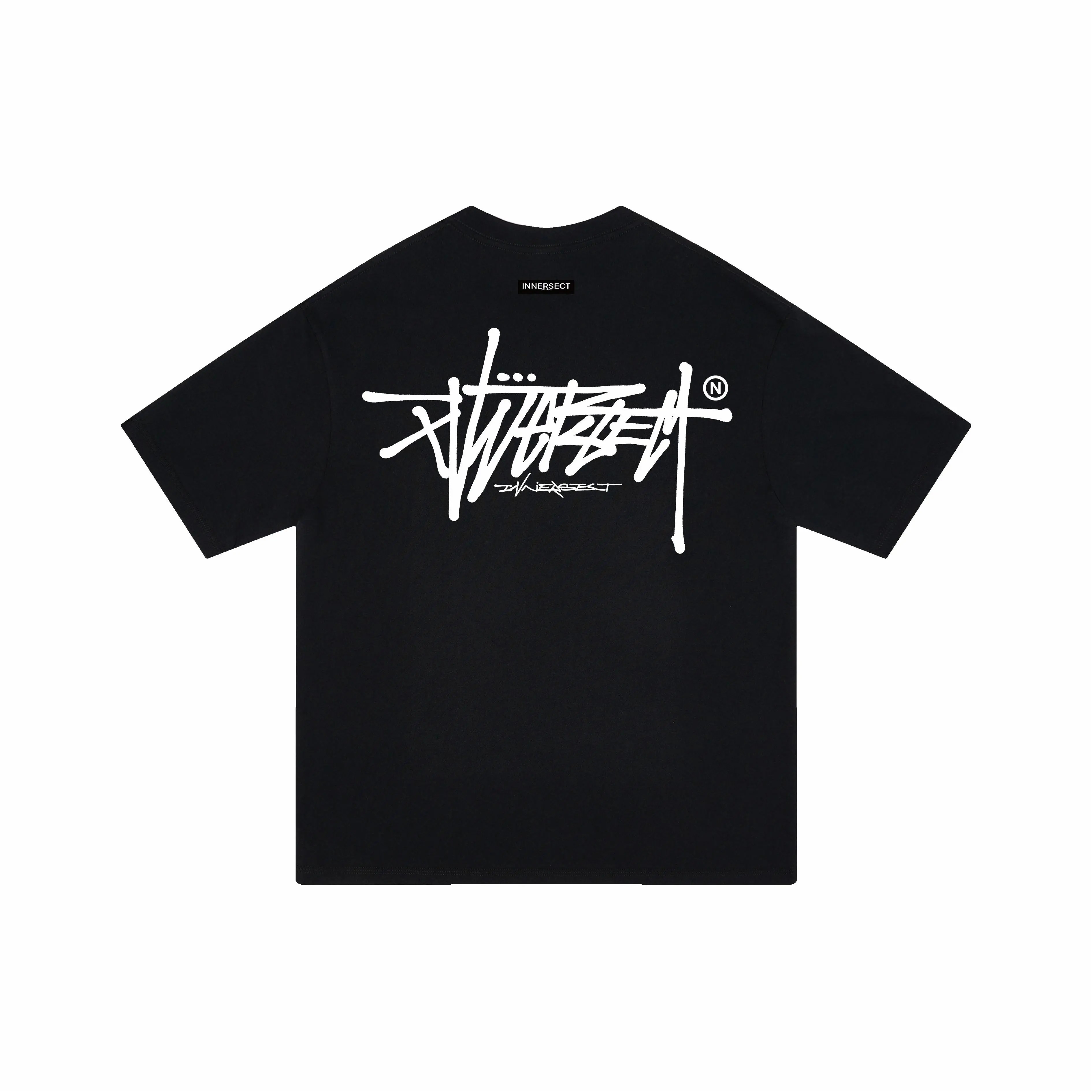 半袖ラウンドネック Y2k Tシャツ男性服新品トップ