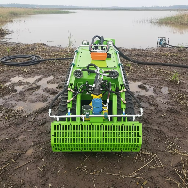 障害物回避 雑然とした環境向けのインテリジェント浚渫ロボットは、水中浚渫パイプラインの浚渫に使用可能