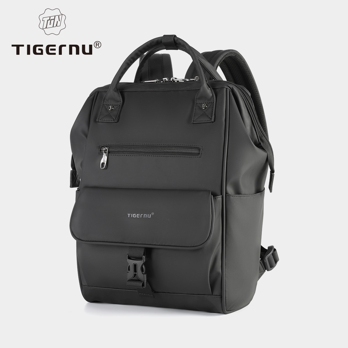 Tigernu 女性のバックパック女性のバックパック 14 インチ 15 インチのラップトップバックパックファッショントラベルバッグ大型大学通学女の子のための