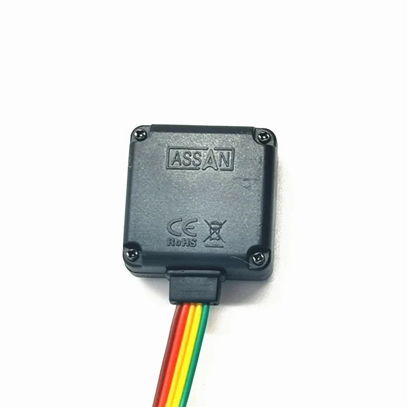 1 個新 ASSAN AG61 ジャイロスコープジャイロ EDF ジェット固定翼ヘリコプター飛行機 RC おもちゃ部品