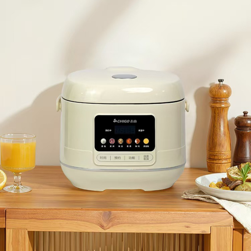 スマート炊飯器 4L 大容量 本格タイマー付