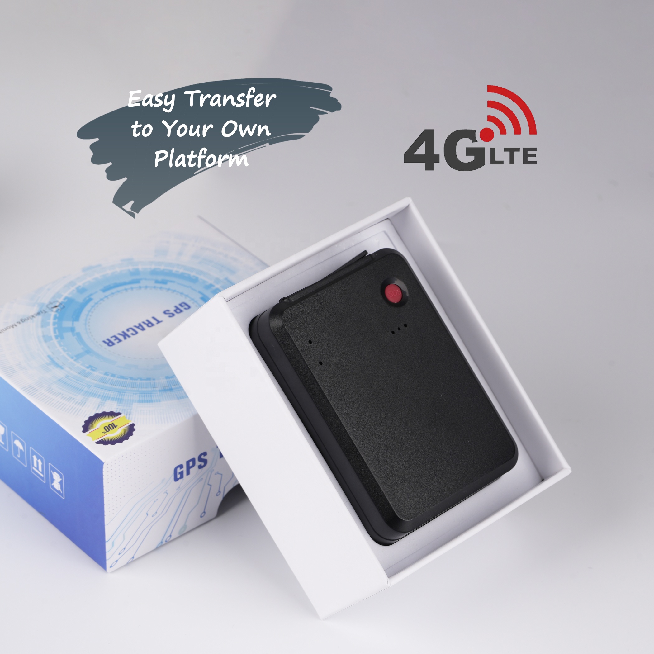 2026 4G グローバル バージョン車 GPS トラッカー磁気とコンテナスーパー 10000mAh バッテリー GF07 プロトコル Android IOS 上の無料アプリ
