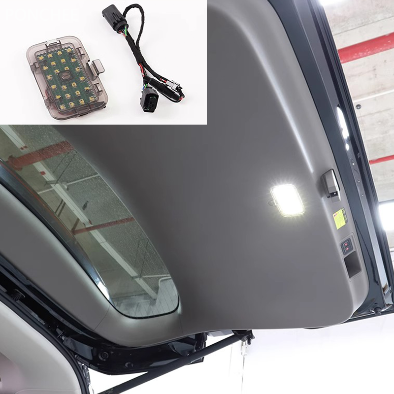 Byd Denza D9 2024 車のトランクライトトランク LED 屋外キャンプライト車の改造用品自動誘導