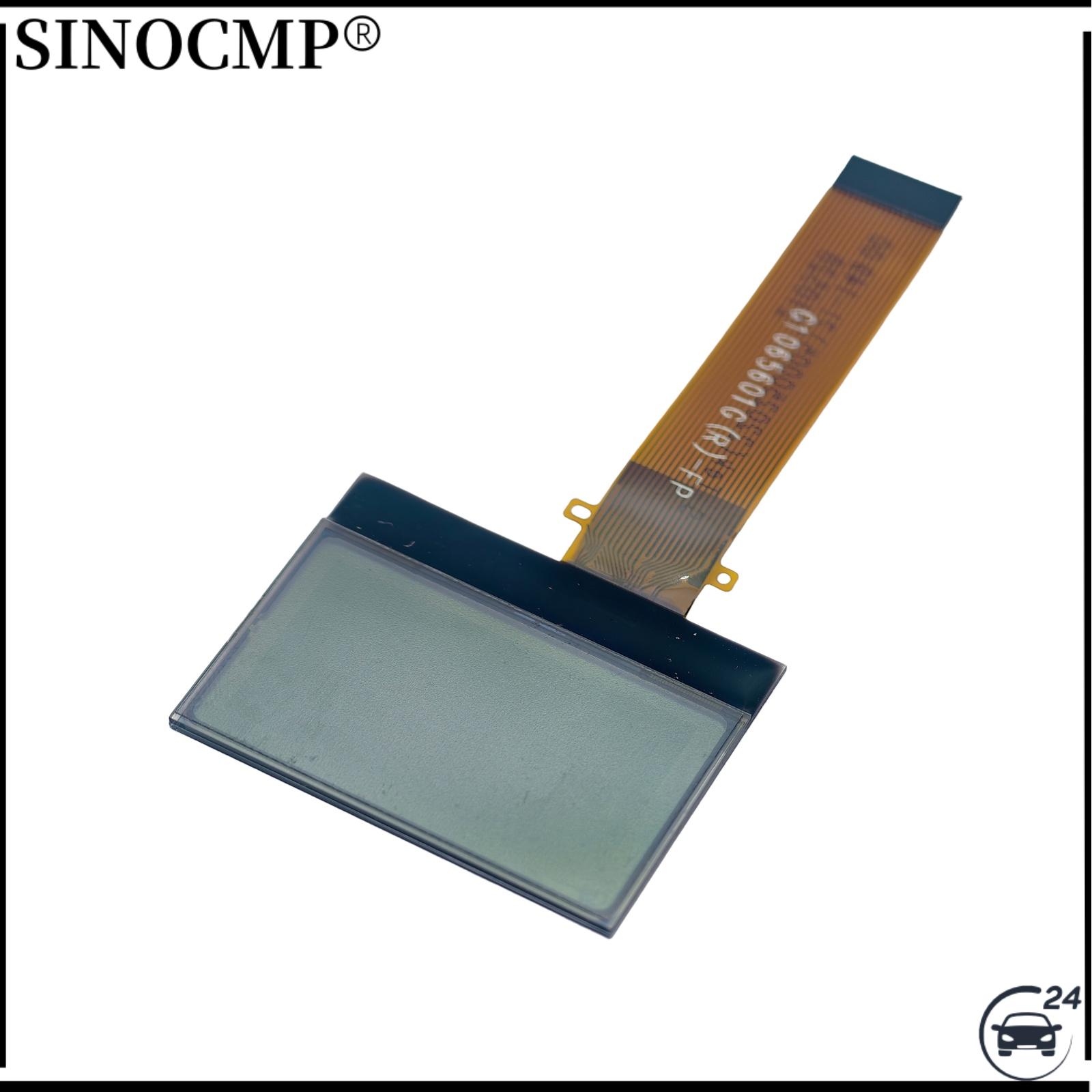 液晶ディスプレイ G1065601G(R)-FP ボルボペンタタコメーターアワーメーター画面センターコンソール上部液晶画面カーパーツ