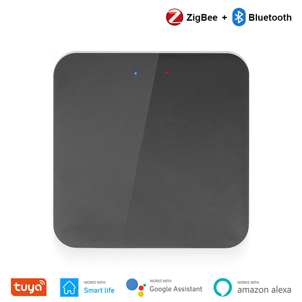 Tuya ZigBee 3.0 スマートゲートウェイハブマルチモードスマートホームブリッジ WiFi Bluetooth アプリワイヤレスリモコン Alexa Google ホーム用