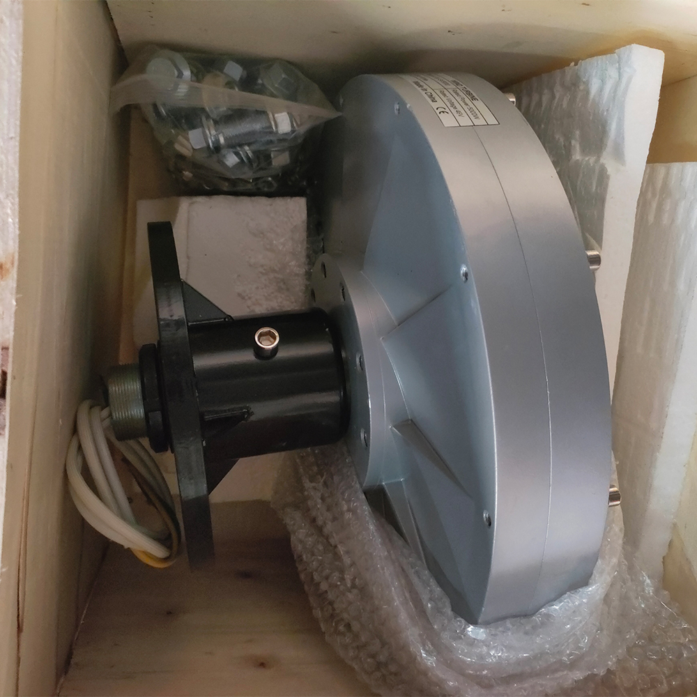 FLTXNY 低 RPM レアアース材料 30kW 130RPM 12V 24V コアレス永久オルタネーターリニアモーターカー発電機モーター風力タービン用
