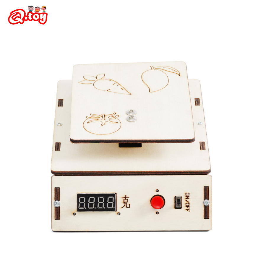 DIY 電子スケールモデル科学のおもちゃ子供のための物理学実験ツールキット子供の知育玩具学用品