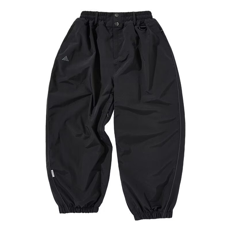 メンズ レディース スノーボード パンツ メンズ シングルボード 防水 ルーズフィット 耐摩耗性 プロフェッショナル ダブルボード スキーパンツ