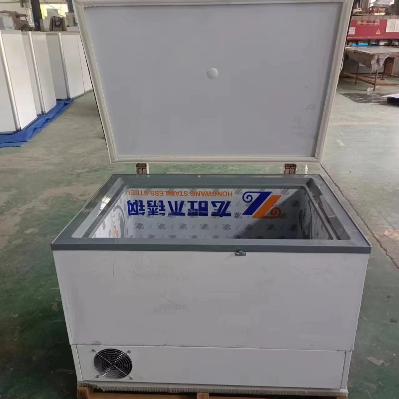 70L コンプレッサーミニ車冷蔵庫冷凍庫ポータブル電気クーラーボックス屋外家庭用食品保管冷蔵キャビネット
