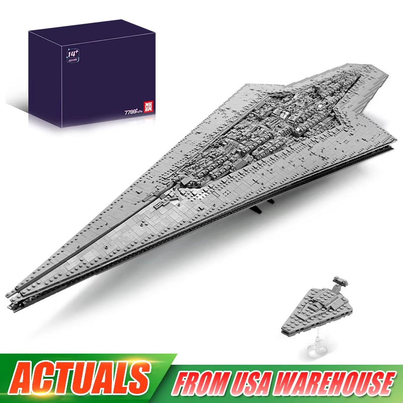 新しい 13134 スタープランおもちゃ MOC-15881 エグゼキュータークラススタードレッドノートビルディングブロックビルディングレンガセット子供のクリスマスギフト