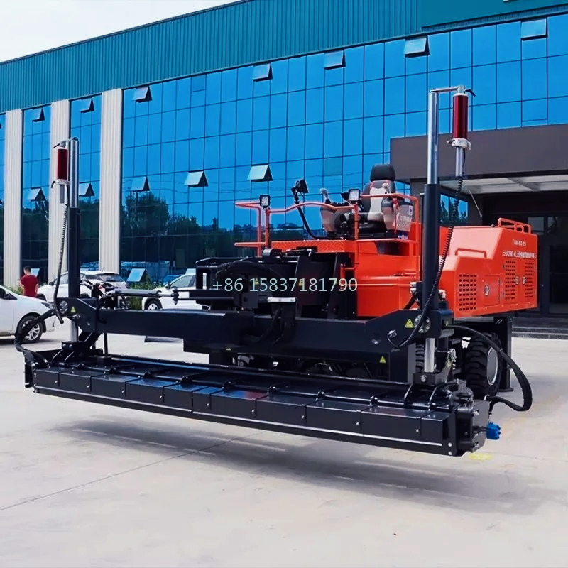 High Quality Laser Screed Machine Construction Concrete Laser Screeding Leveling Machine Concrete Laser Screeder for New Zealand
