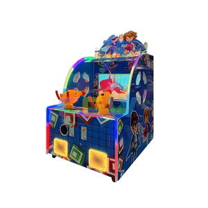 ユーロコイン式／無料ゲーム アーケード式水鉄砲ゲーム機 子供用遊園地 シミュレーション型アーケードゲーム機の価格