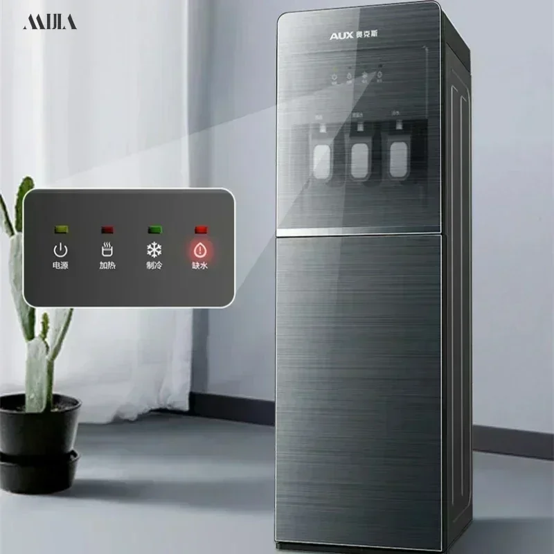 電気ウォーターディスペンサー垂直リビングルーム冷暖房機家庭用ウォーターディスペンサーボトムバケツ