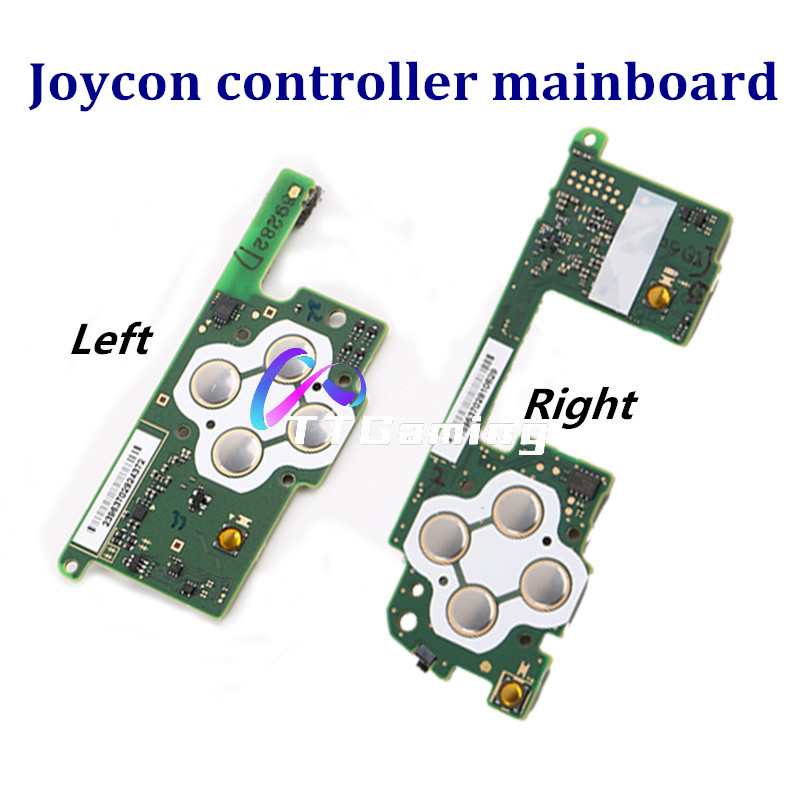 新しい左右 L R 交換用ジョイスティックメインボードマザーボード Nintendo Switch Joy-con コントローラ PCB ボード修理部品