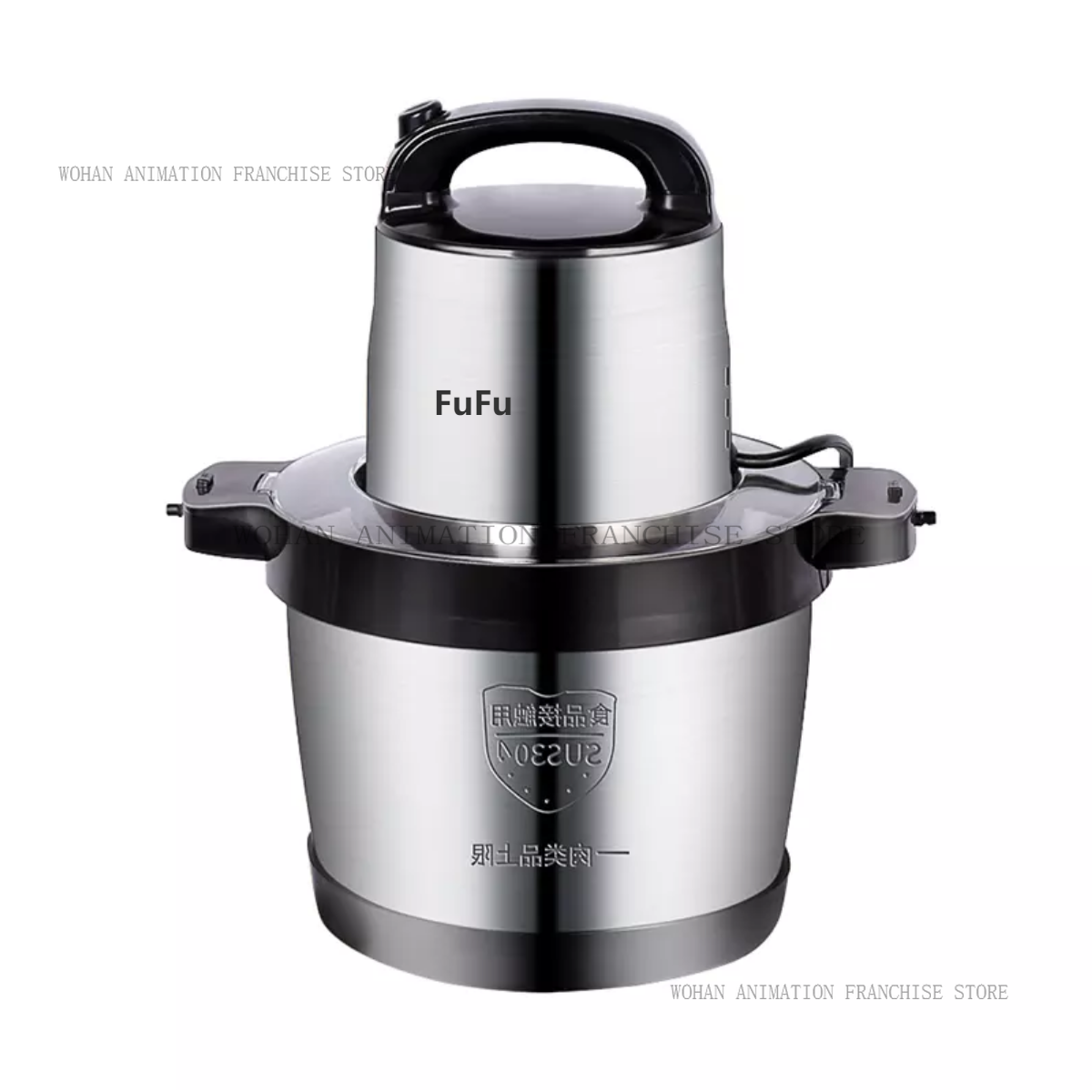 高品質 6L FuFu 粉砕機商業電気肉グラインダー