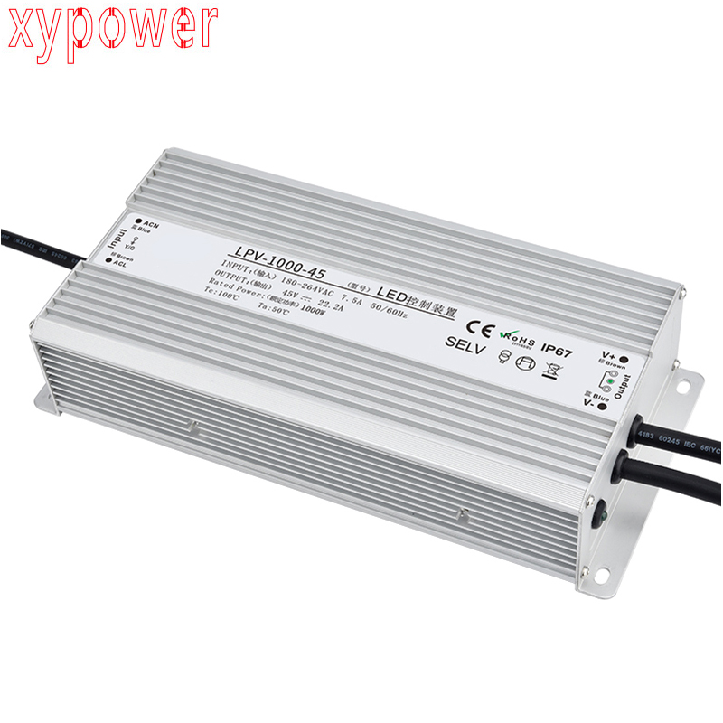 DB DC 24V 36V 48V IP67 防水スイッチング電源 500W 600W 800W 1000W 1200W AC 110V - 220V SMPS