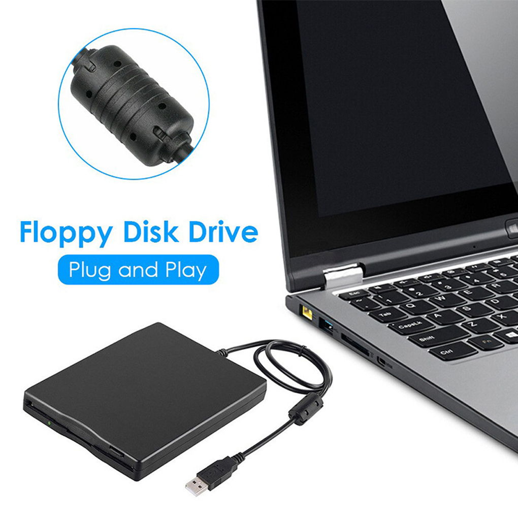 USB フロッピーディスクリーダードライブ 3.5In 外部ポータブル 1.44 MB FDD ディスケットドライブ Windows 7 8 2000 XP Vista PC ラップトップ用