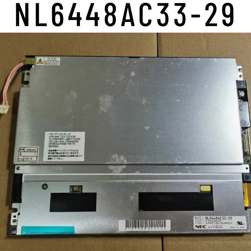 NL6448AC33-29 純正 10.4 インチ LCD ディスプレイ画面