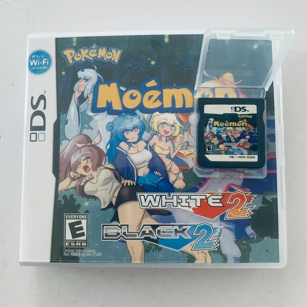 NDS ビデオゲームカートリッジ ポケモン 萌えもん ブラック 2 とホワイト 2 米国英語版 本体は含まれません