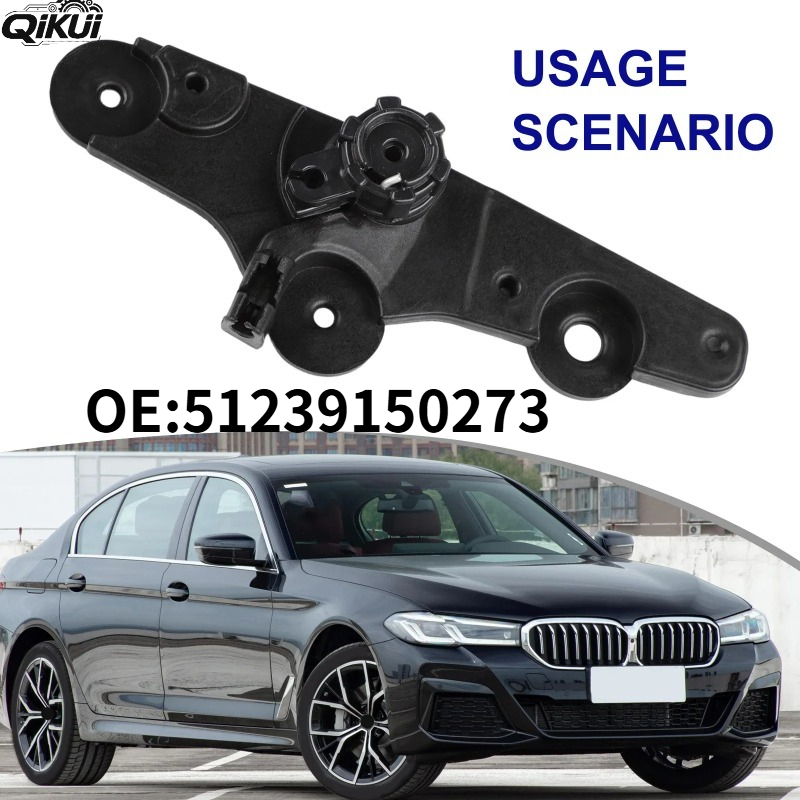 OE:51239150273 カーアクセサリー車のボンネットリリースグリップハンドルブラケット BMW 用 1 シリーズ E81 2006-2011