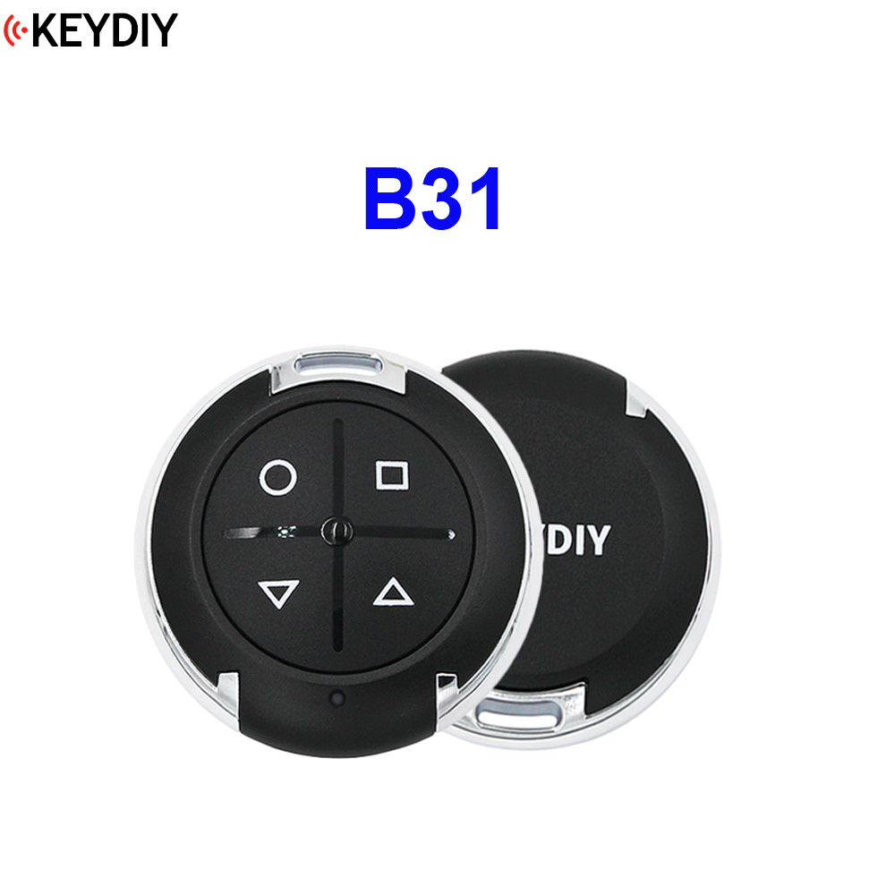 KEYDIY B31 4 ボタン一般的なガレージドアリモコン KD900 URG200 KD-X2 ミニ KD リモート発電機