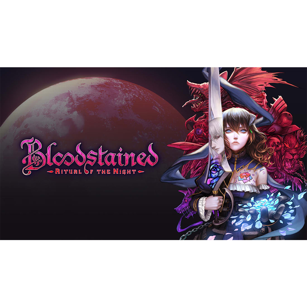 Nintendo Switch ゲーム - Bloodstained: Ritual of the Night - Nintendo Switch OLED Lite 用ゲーム物理カートリッジ