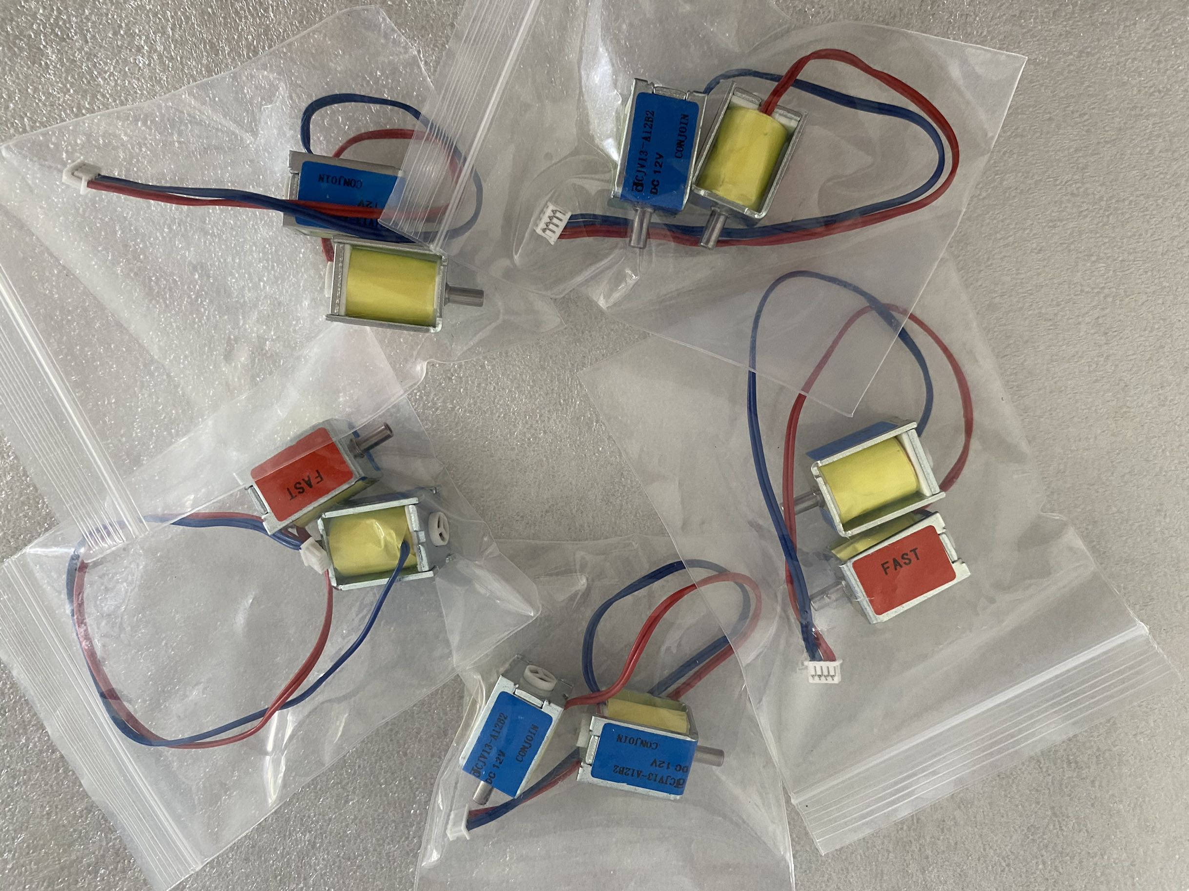新しい Mindray モニター電磁弁 IPM12 IMEC10 IPM8 メタルリリースバルブスピードバルブ
